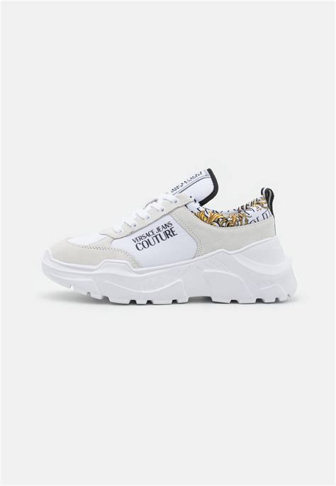 Sneakers Versace Jeans Couture Speedtrack 77YA3SC4 Bianco 